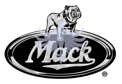 Mack Trucks Chrome Logo