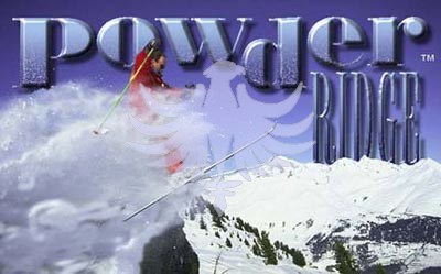 Powder Ridge Four Color Process Hang Tag