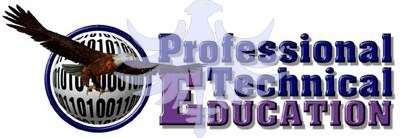 Professional Technical Education Eagle Logo